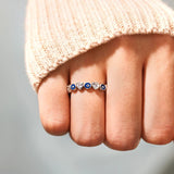 Evil Eye Diamond Ring - eclorejewelry