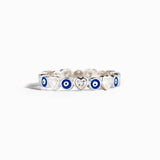 Evil Eye Diamond Ring - eclorejewelry