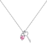 Heart Lock Necklace