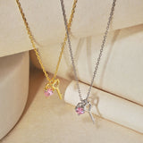 Heart Lock Necklace