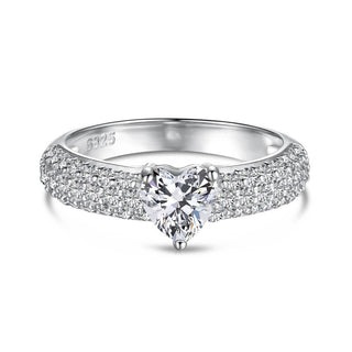 Heartbeat Promise Ring