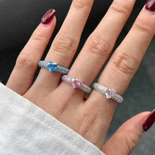Heartbeat Promise Ring