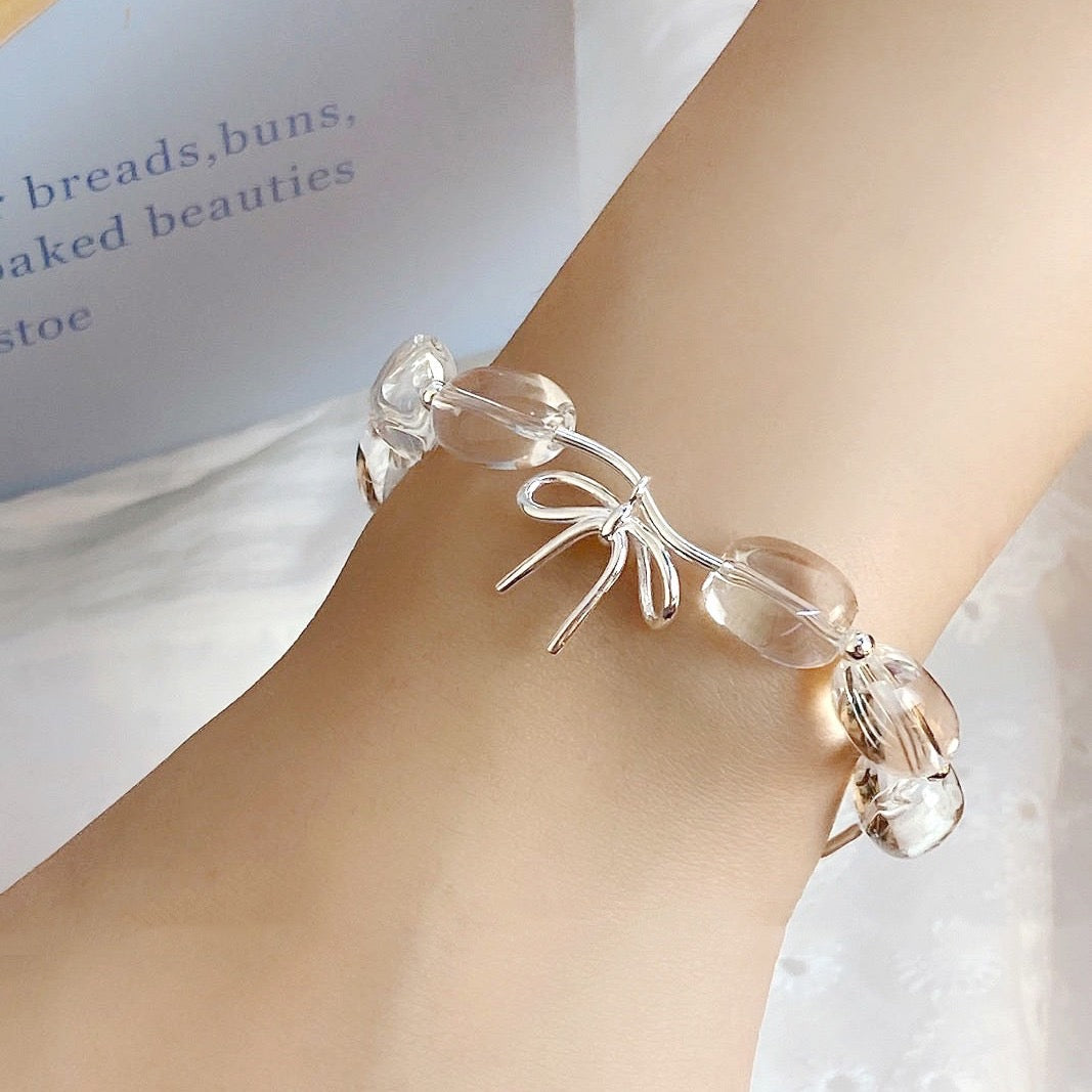 Bow Beaded Bracelet