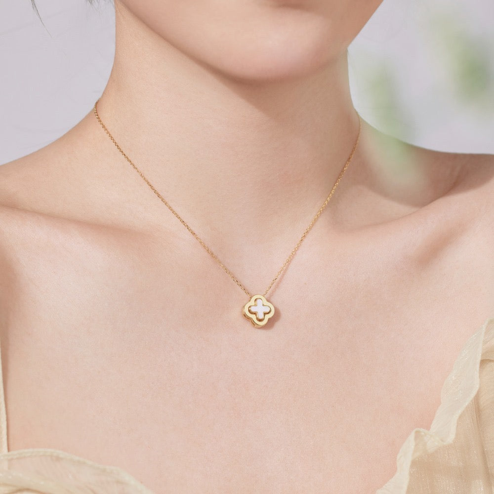 Lucky Clover Necklace