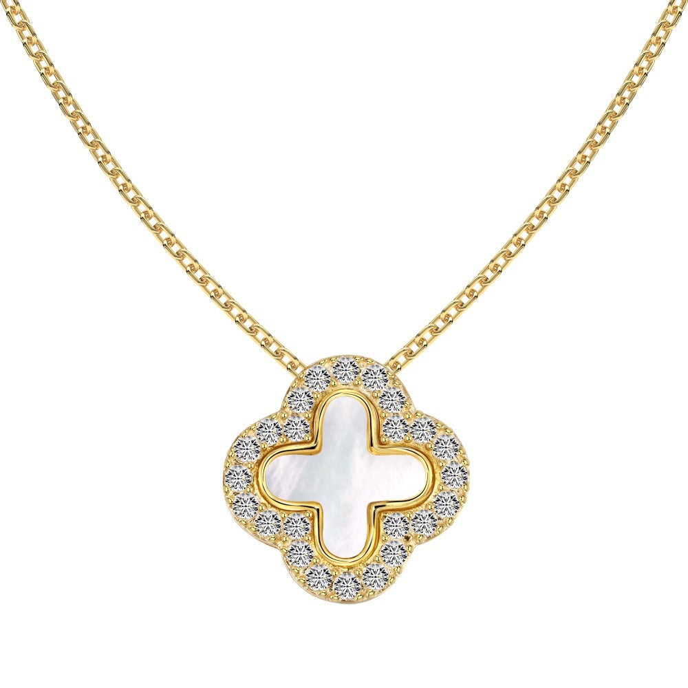 Lucky Clover Necklace