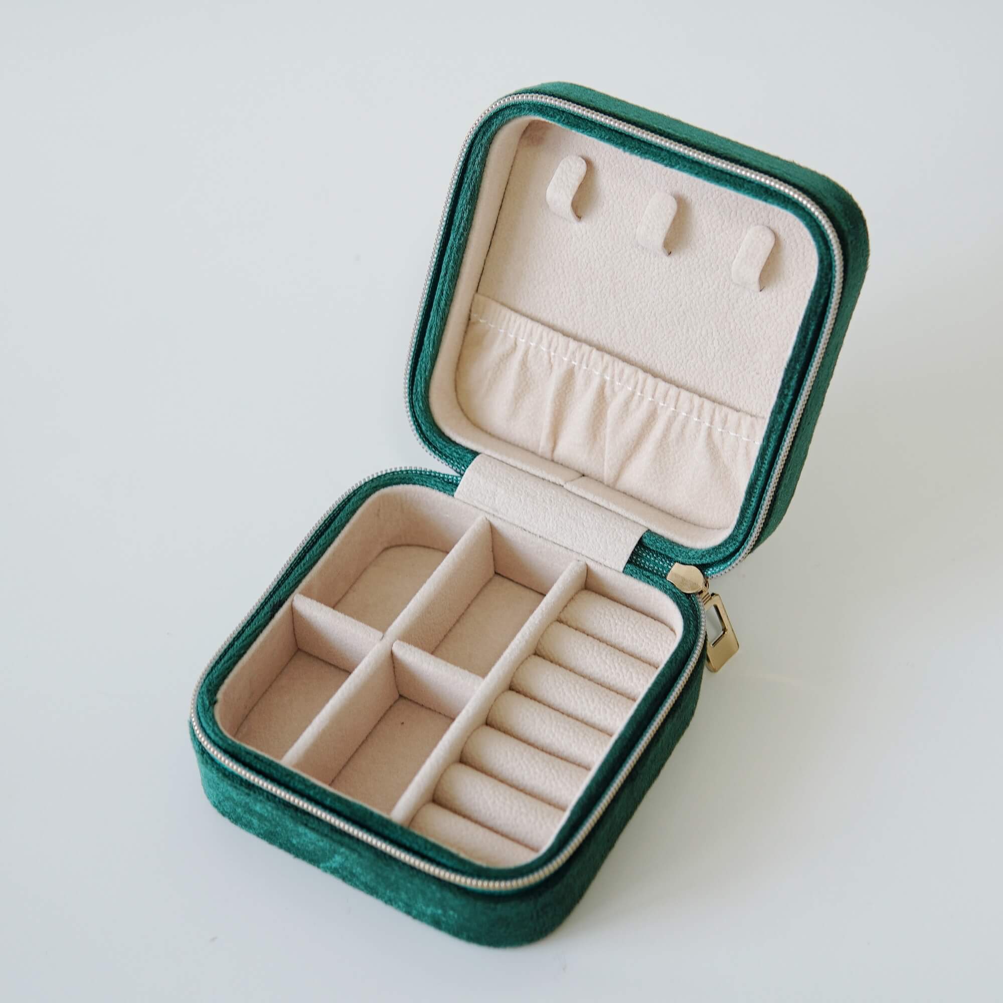 Velvet Mini Jewelry Box - eclorejewelry