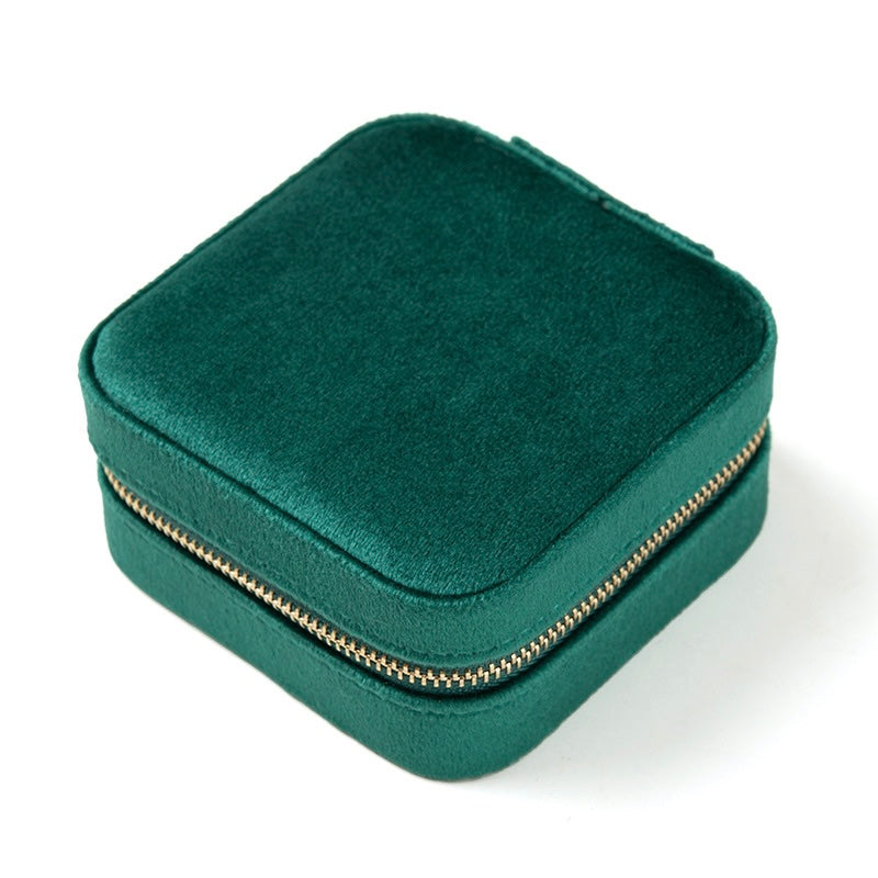 Velvet Mini Jewelry Box - eclorejewelry