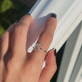 Moonlight Star Ring