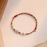 Koi Fish Red String Bracelet