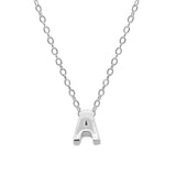 Letter Pendant Necklace