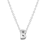 Letter Pendant Necklace