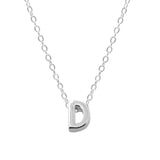 Letter Pendant Necklace