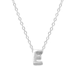 Letter Pendant Necklace