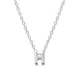 Letter Pendant Necklace