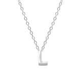 Letter Pendant Necklace