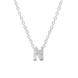 Letter Pendant Necklace