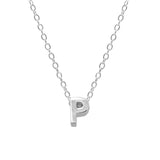 Letter Pendant Necklace