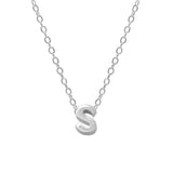 Letter Pendant Necklace