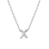 Letter Pendant Necklace