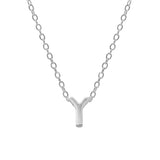 Letter Pendant Necklace