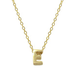 Letter Pendant Necklace