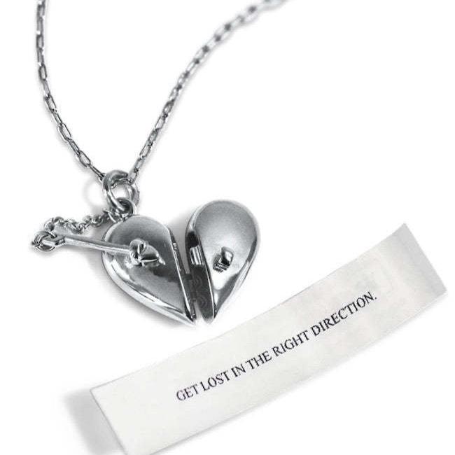 Locket Message Necklace