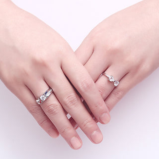 Love Lane Couple Ring