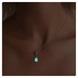 Luminous Sea Turtle Necklace