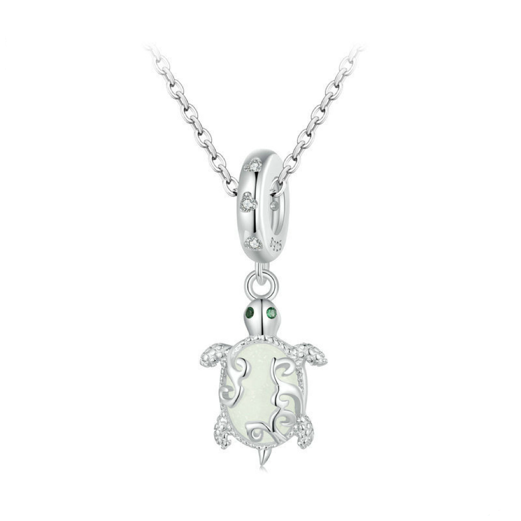 Luminous Sea Turtle Necklace