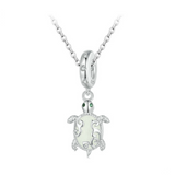 Luminous Sea Turtle Necklace