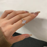 Marquise Diamond Engagement Ring