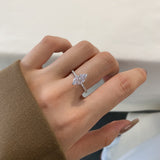 Marquise Diamond Engagement Ring