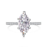 Marquise Diamond Engagement Ring