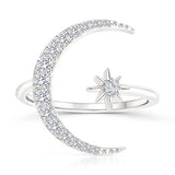 Moonlight Star Ring