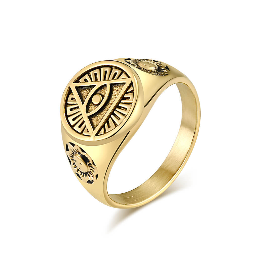 Mystical Horus Ring