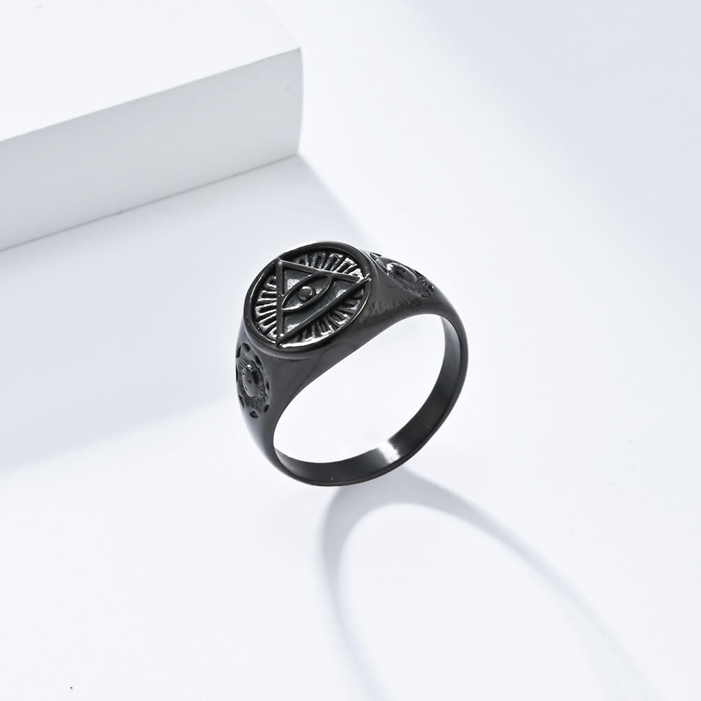 Mystical Horus Ring