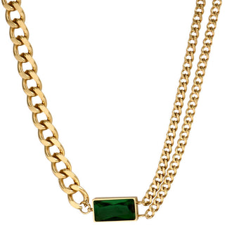 Nile Emerald Necklace