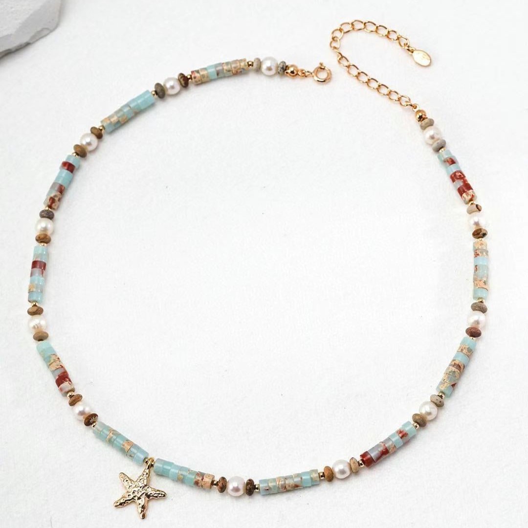 Oceanic Star Necklace