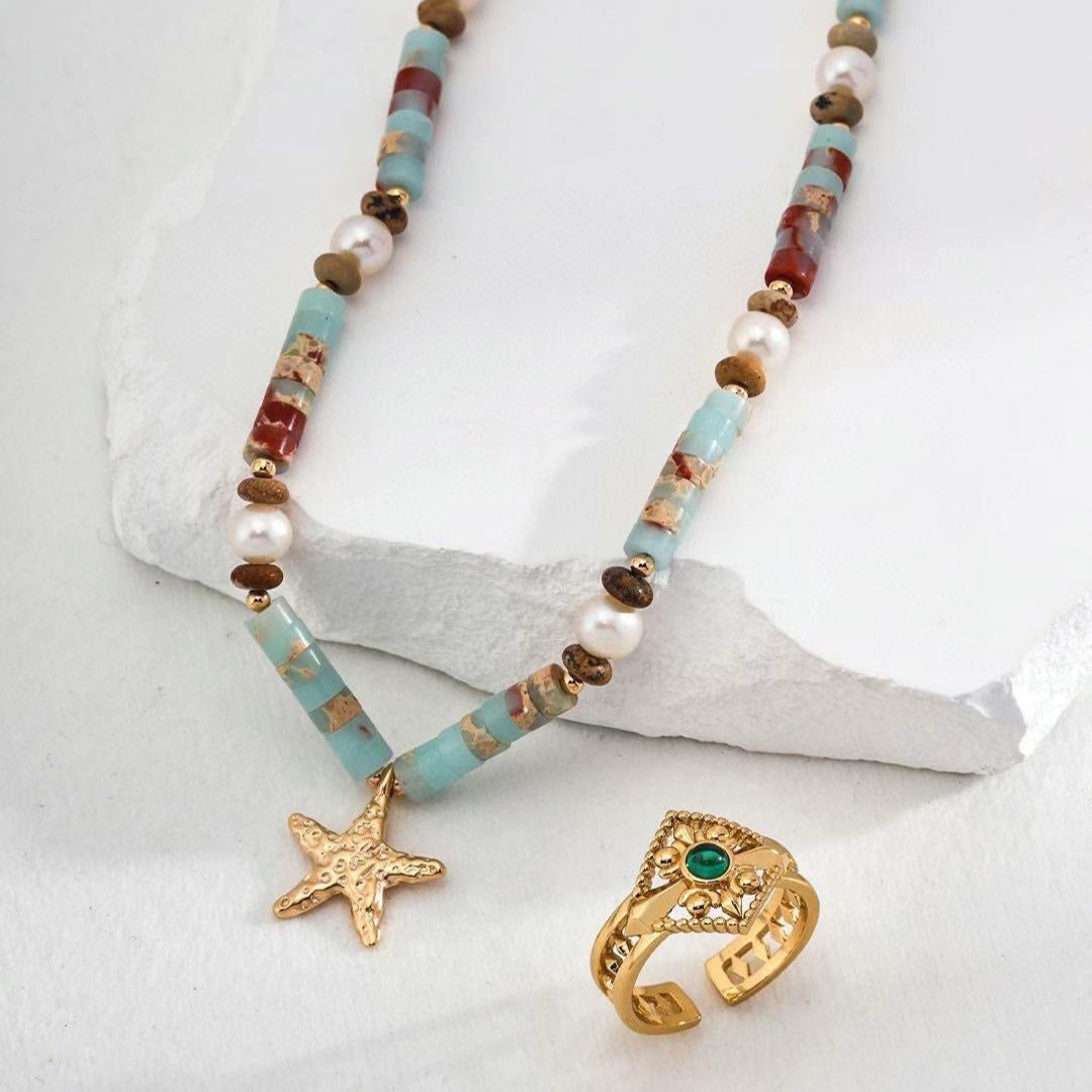 Oceanic Star Necklace