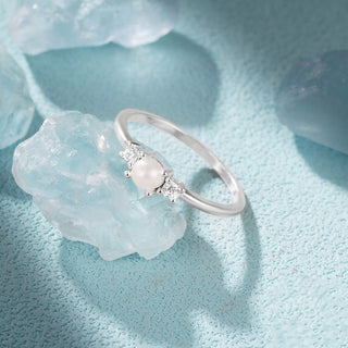 Pearl Serenade Ring