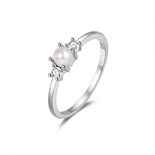 Pearl Serenade Ring
