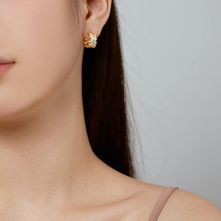 Prism Folds Earrings