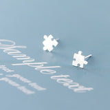 Puzzle Harmony Stud Earrings