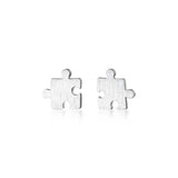 Puzzle Harmony Stud Earrings