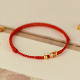 Red Koi Fish Bracelet