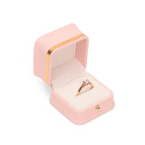 Rosy Blush Ring Box - eclorejewelry