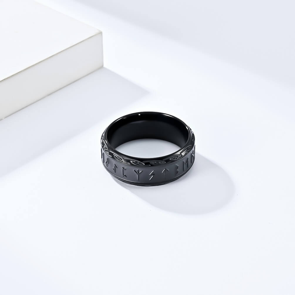 Secret Garden Couple Ring