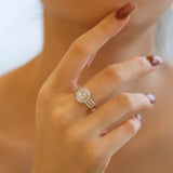 Secret Garden Couple Ring