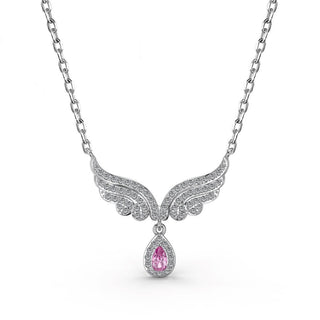 Seraphic Wings Necklace