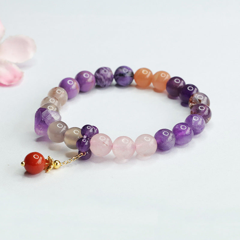 Serene Amethyst Bracelet